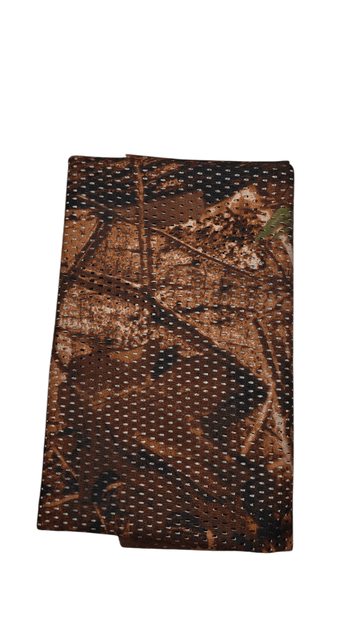 Camo Mesh Scrim Tactical Neck Scarf - Lightweight Various Styles - Longshot Tactical