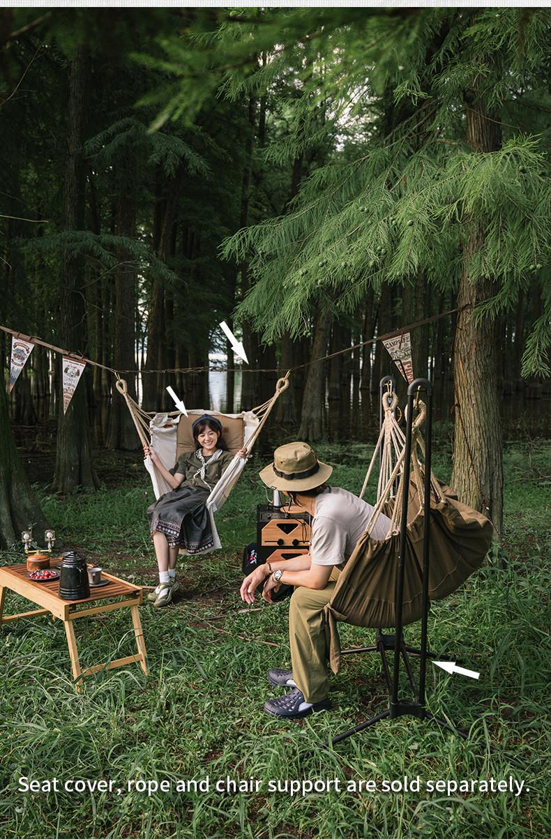 Canvas Naturehike Swing Chair - Longshot Tactical