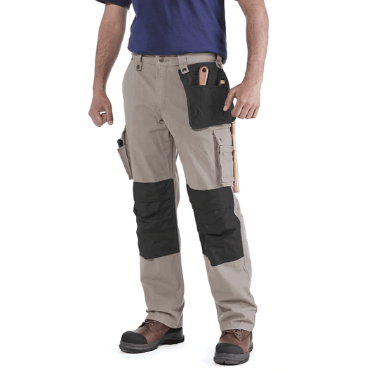 Carhartt 100233 Multi Pocket Ripstop Pant Work Trouser Desert, 36" Waist 34" Waist - Longshot Tactical
