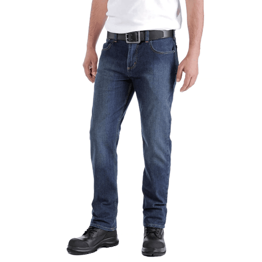 Carhartt 102804 Rugged Flex Relaxed Fit 5 - Pocket Jean Superior, Waist 33" Leg 36" - Longshot Tactical