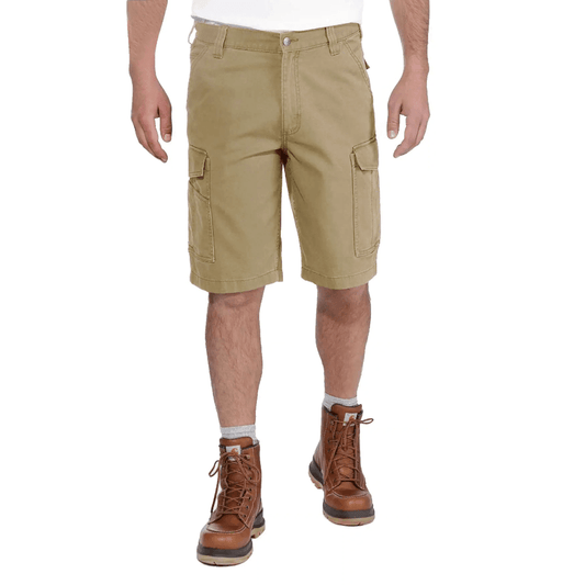 Carhartt 103542 Rugged Flex Relaxed Fit Canvas Cargo Work Short - Longshot Tactical