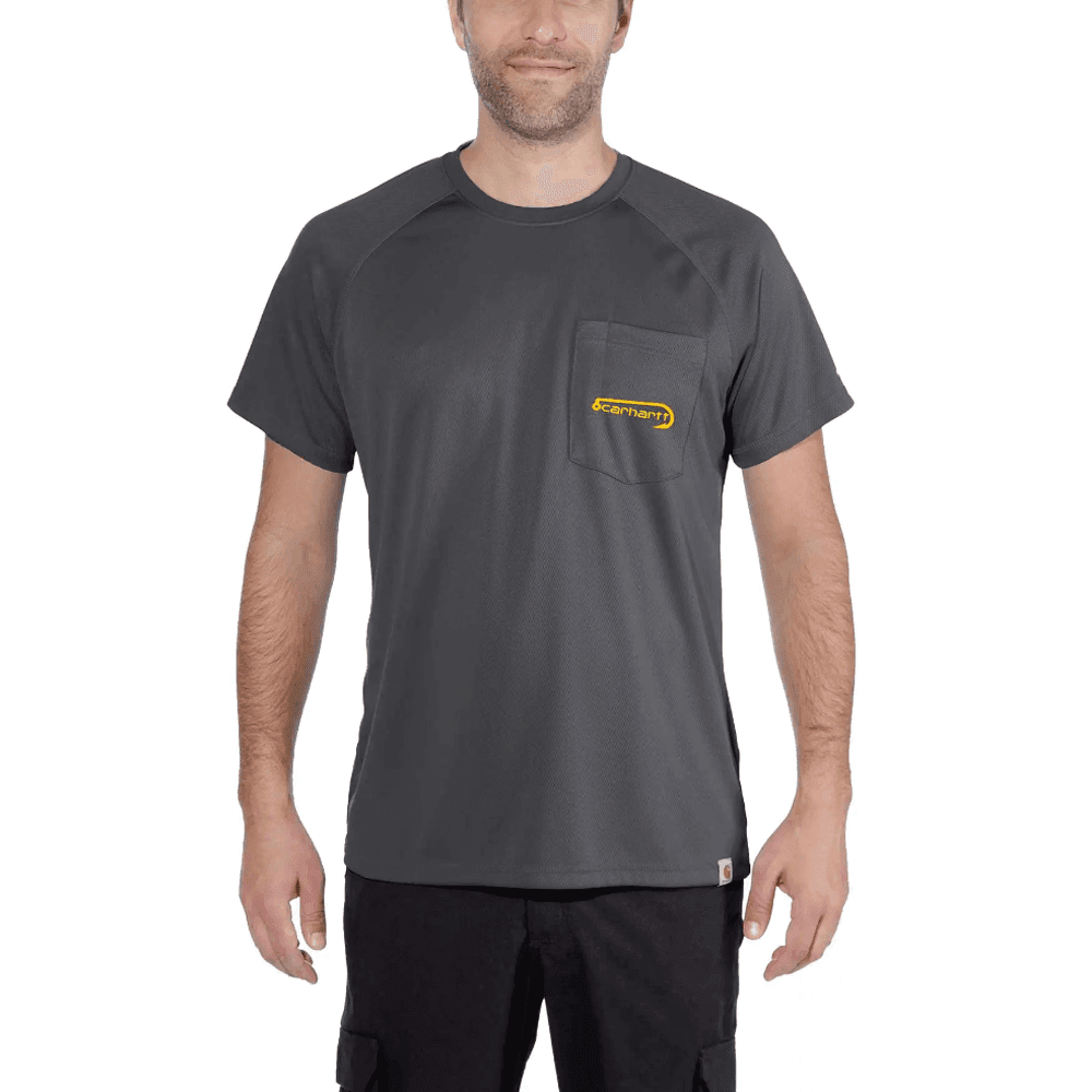 Carhartt 103570 Force Fishing Graphic Short Sleeve T-Shirt - Longshot Tactical