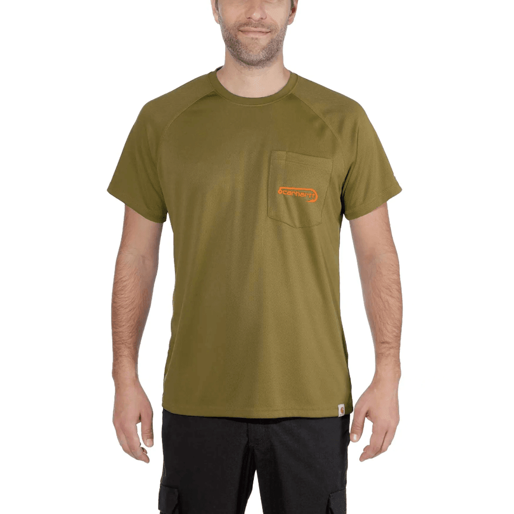 Carhartt 103570 Force Fishing Graphic Short Sleeve T-Shirt - Longshot Tactical