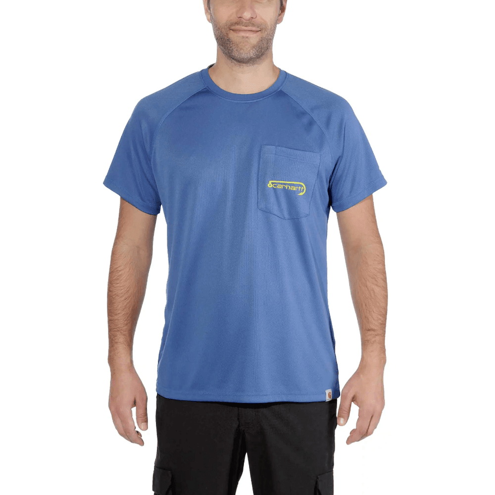 Carhartt 103570 Force Fishing Graphic Short Sleeve T-Shirt - Longshot Tactical