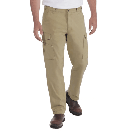 Carhartt 103574 Rugged Flex Relaxed Fit Canvas Cargo Pant Trouser - Longshot Tactical