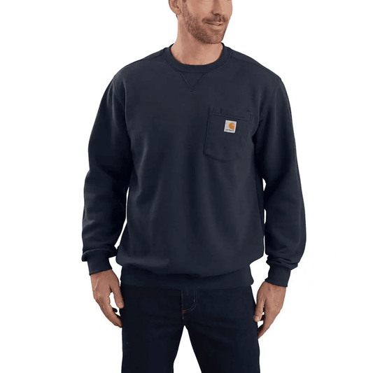 Carhartt 103852 Loose Fit Midweight Crew Neck POcket Sweatshirt - Longshot Tactical