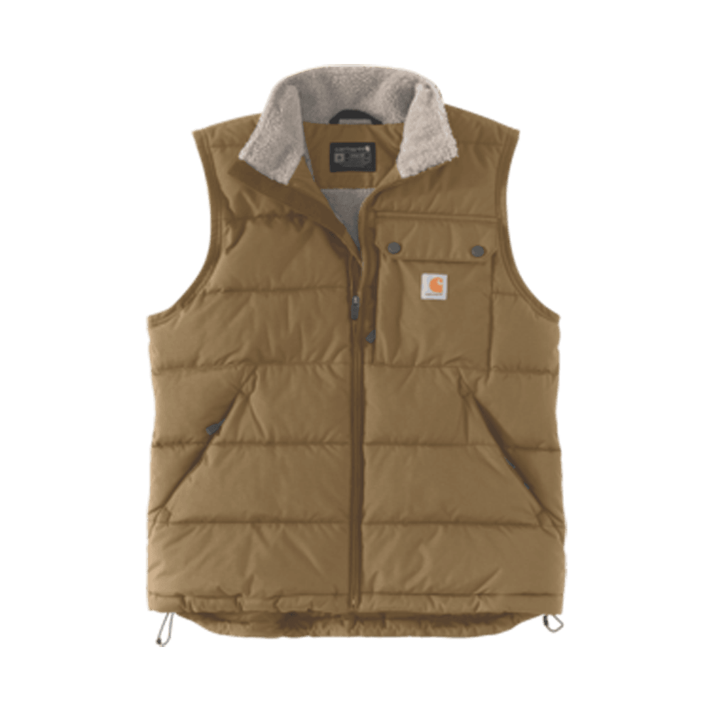 Carhartt 105475 Montana Loose Fit Insulated Water Repellent Vest Gilet - Longshot Tactical