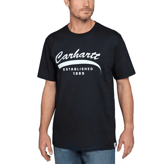 Carhartt 105714 Relaxed Fit Heavyweight Short Sleeve Graphic T-Shirt - Longshot Tactical
