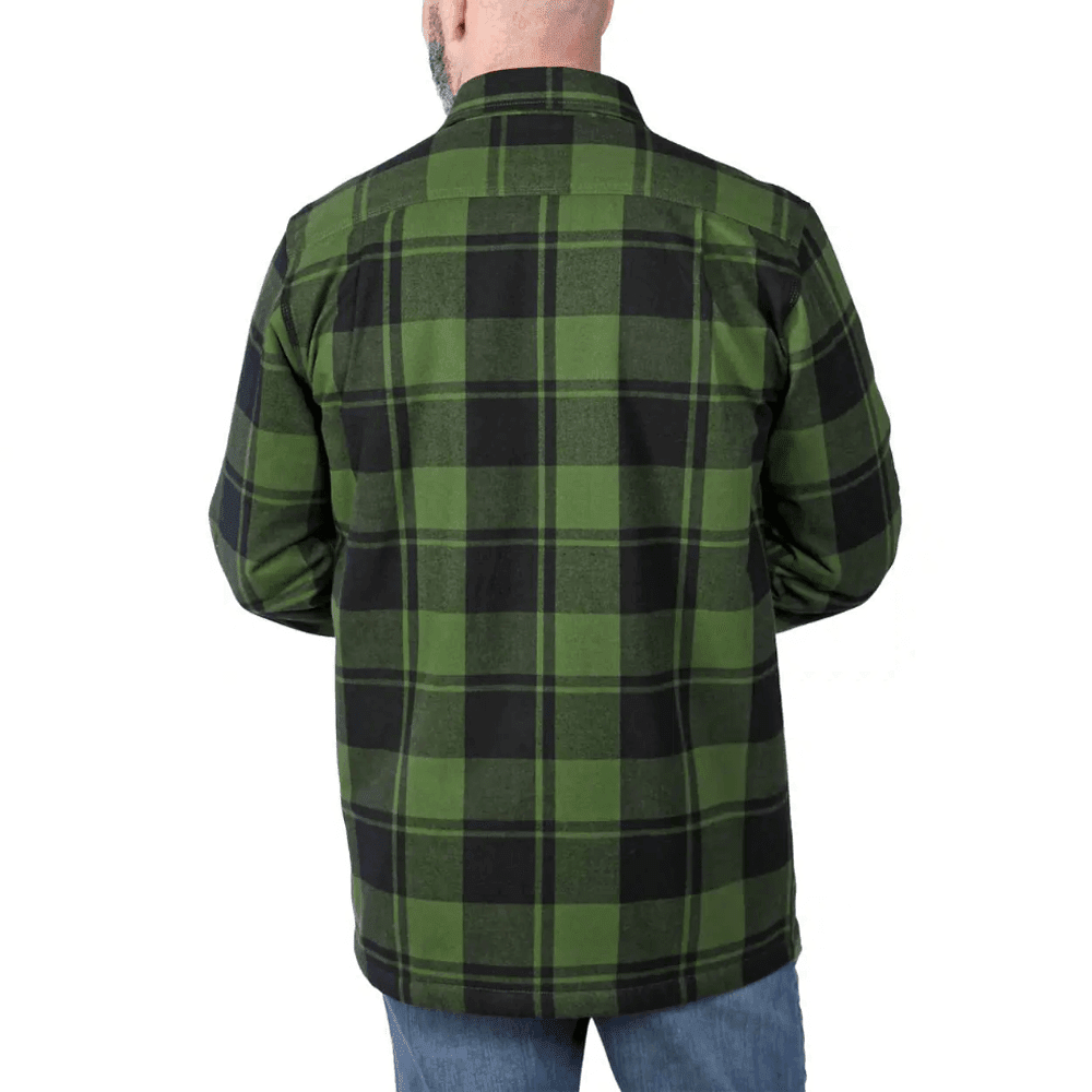 Carhartt 105939 Relaxed Fit Heavyweight Flannel Sherpa - Lined Shirt Jac - Longshot Tactical