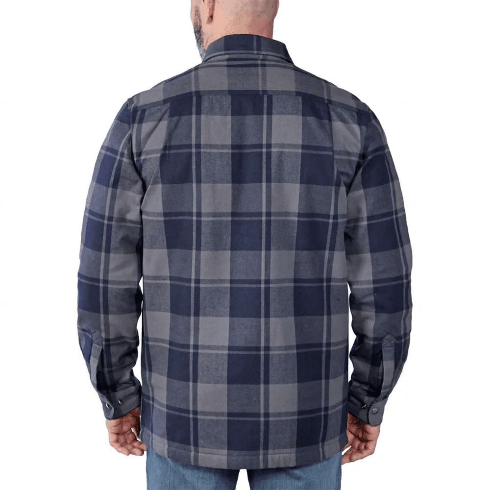 Carhartt 105939 Relaxed Fit Heavyweight Flannel Sherpa - Lined Shirt Jac - Longshot Tactical