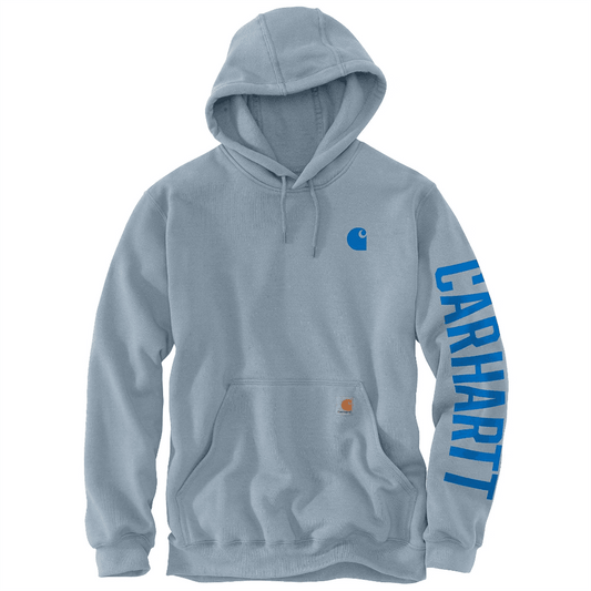 Carhartt 105940 Rain Defender Loose Fit Midweight C Graphic Hoodie Sweatshirt - Longshot Tactical