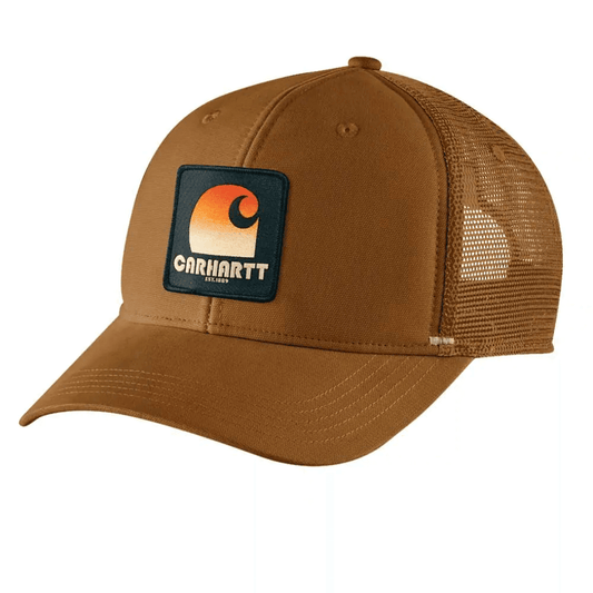 Carhartt 106132 CANVAS MESH - BACK C PATCH CAP - Longshot Tactical