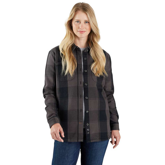 Carhartt 106450 Women's Loose Fit Twill Shirt Jac - Longshot Tactical