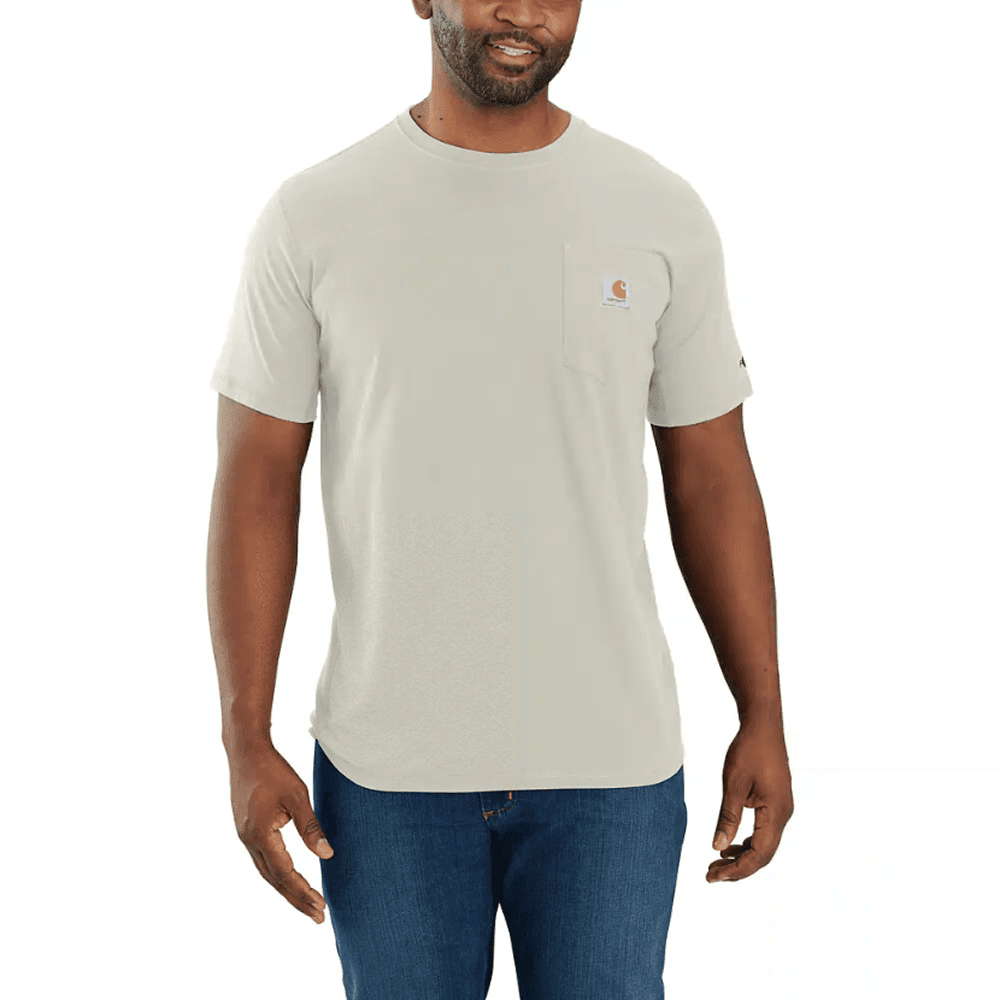 Carhartt 106652 Force Relaxed Fit Midweight Short - Sleeve Pocket T-Shirt - Longshot Tactical