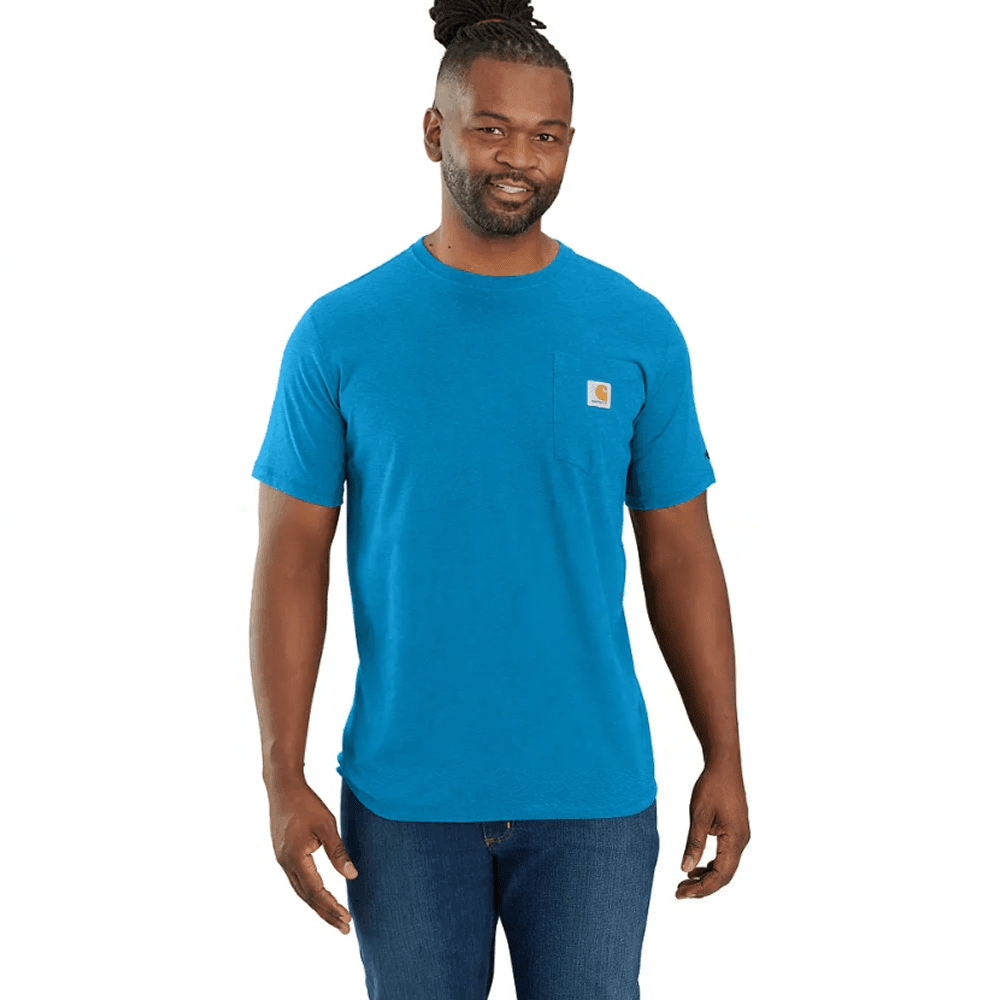 Carhartt 106652 Force Relaxed Fit Midweight Short - Sleeve Pocket T-Shirt - Longshot Tactical