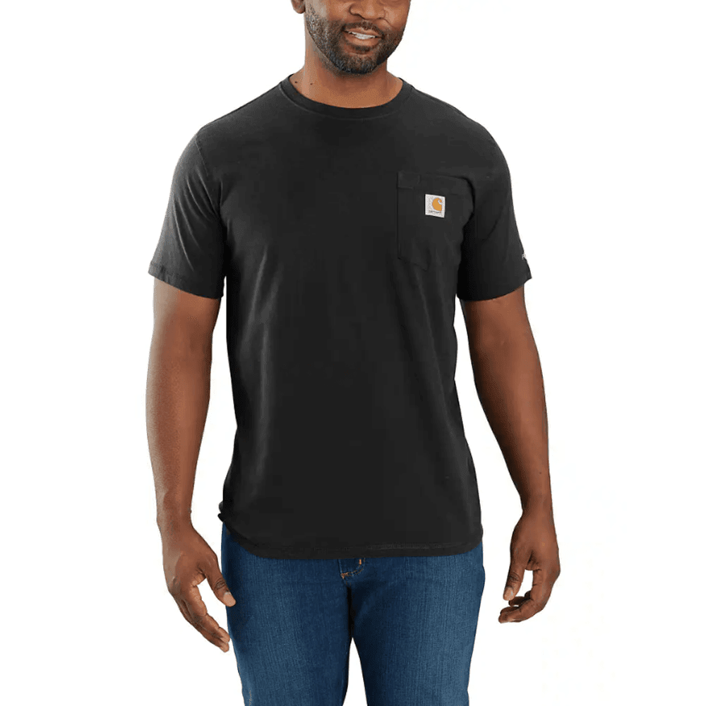 Carhartt 106652 Force Relaxed Fit Midweight Short - Sleeve Pocket T-Shirt - Longshot Tactical