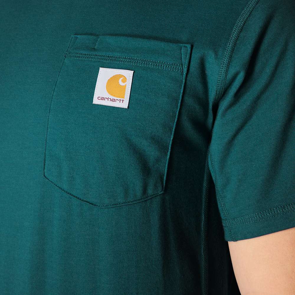 Carhartt 106652 Force Relaxed Fit Midweight Short - Sleeve Pocket T-Shirt - Longshot Tactical