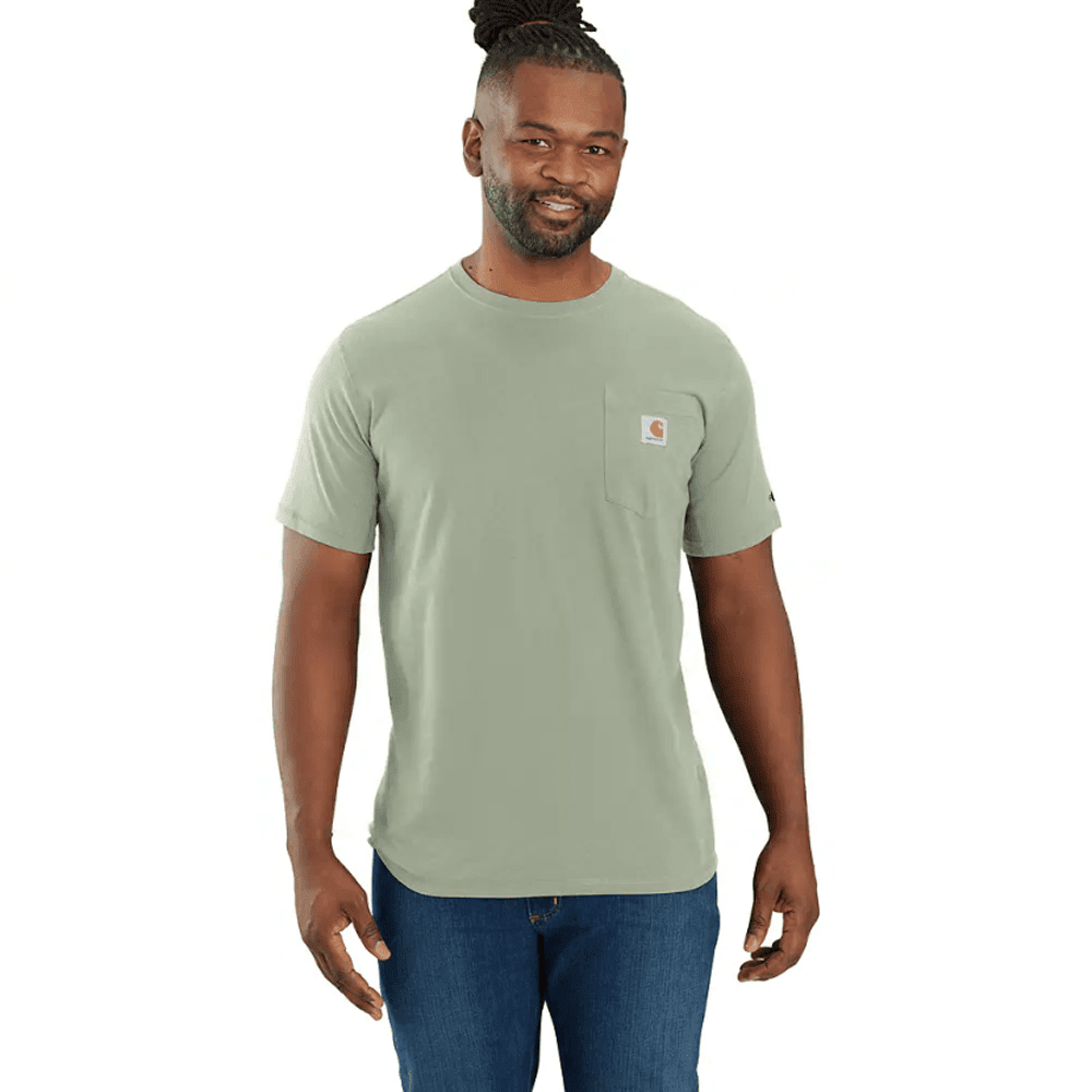 Carhartt 106652 Force Relaxed Fit Midweight Short - Sleeve Pocket T-Shirt - Longshot Tactical