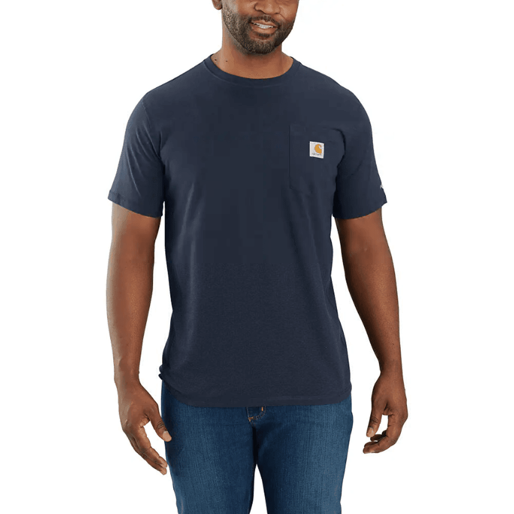 Carhartt 106652 Force Relaxed Fit Midweight Short - Sleeve Pocket T-Shirt - Longshot Tactical