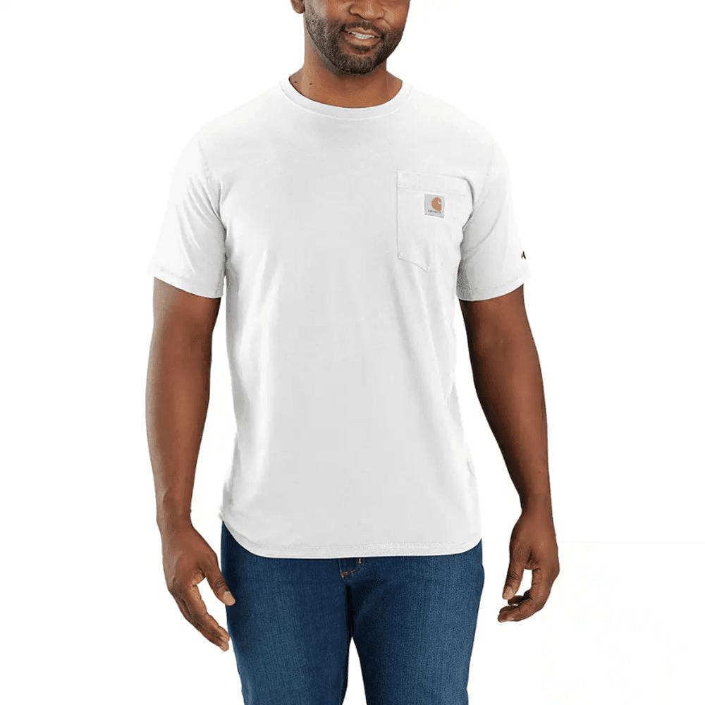 Carhartt 106652 Force Relaxed Fit Midweight Short - Sleeve Pocket T-Shirt - Longshot Tactical