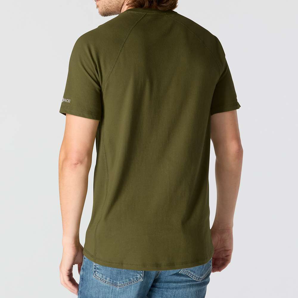 Carhartt 106652 Force Relaxed Fit Midweight Short - Sleeve Pocket T-Shirt - Longshot Tactical