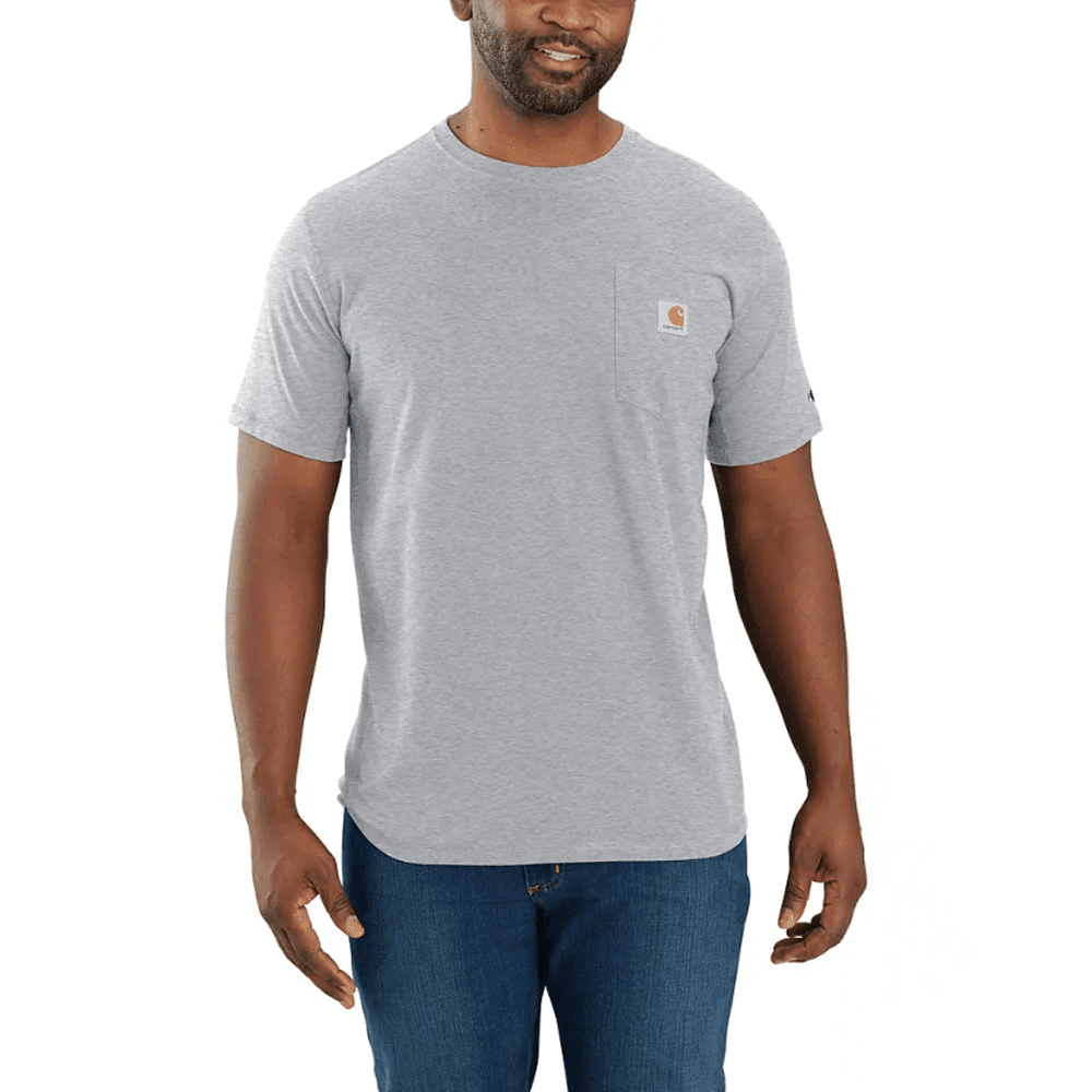 Carhartt 106652 Force Relaxed Fit Midweight Short - Sleeve Pocket T-Shirt - Longshot Tactical