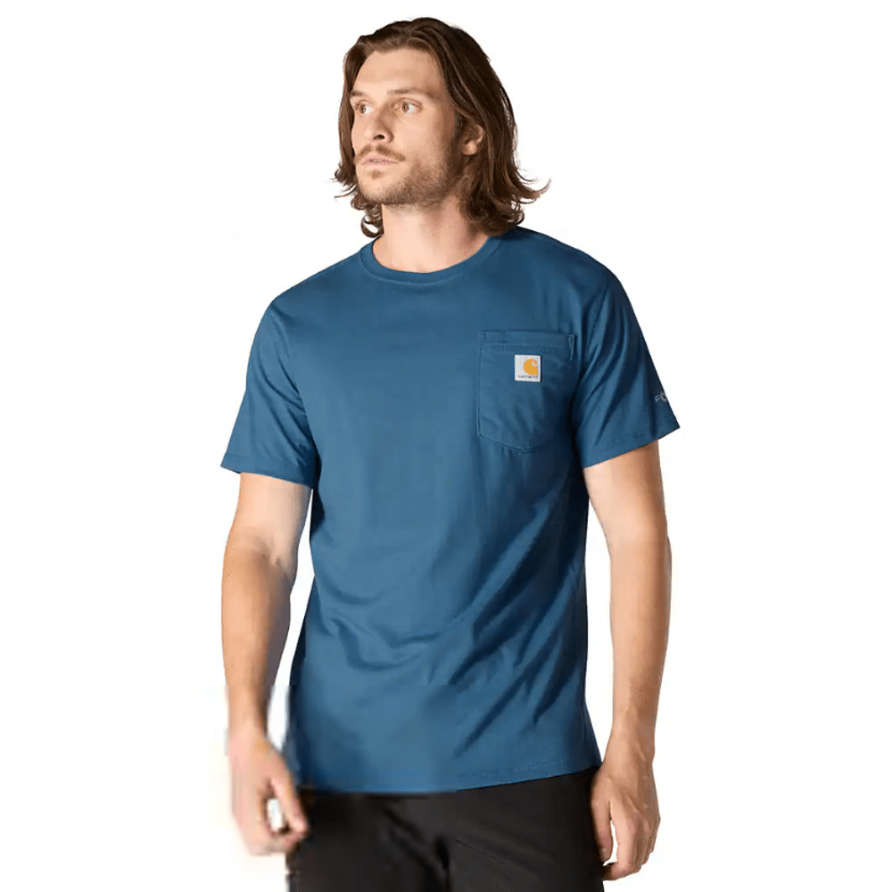 Carhartt 106652 Force Relaxed Fit Midweight Short - Sleeve Pocket T-Shirt - Longshot Tactical