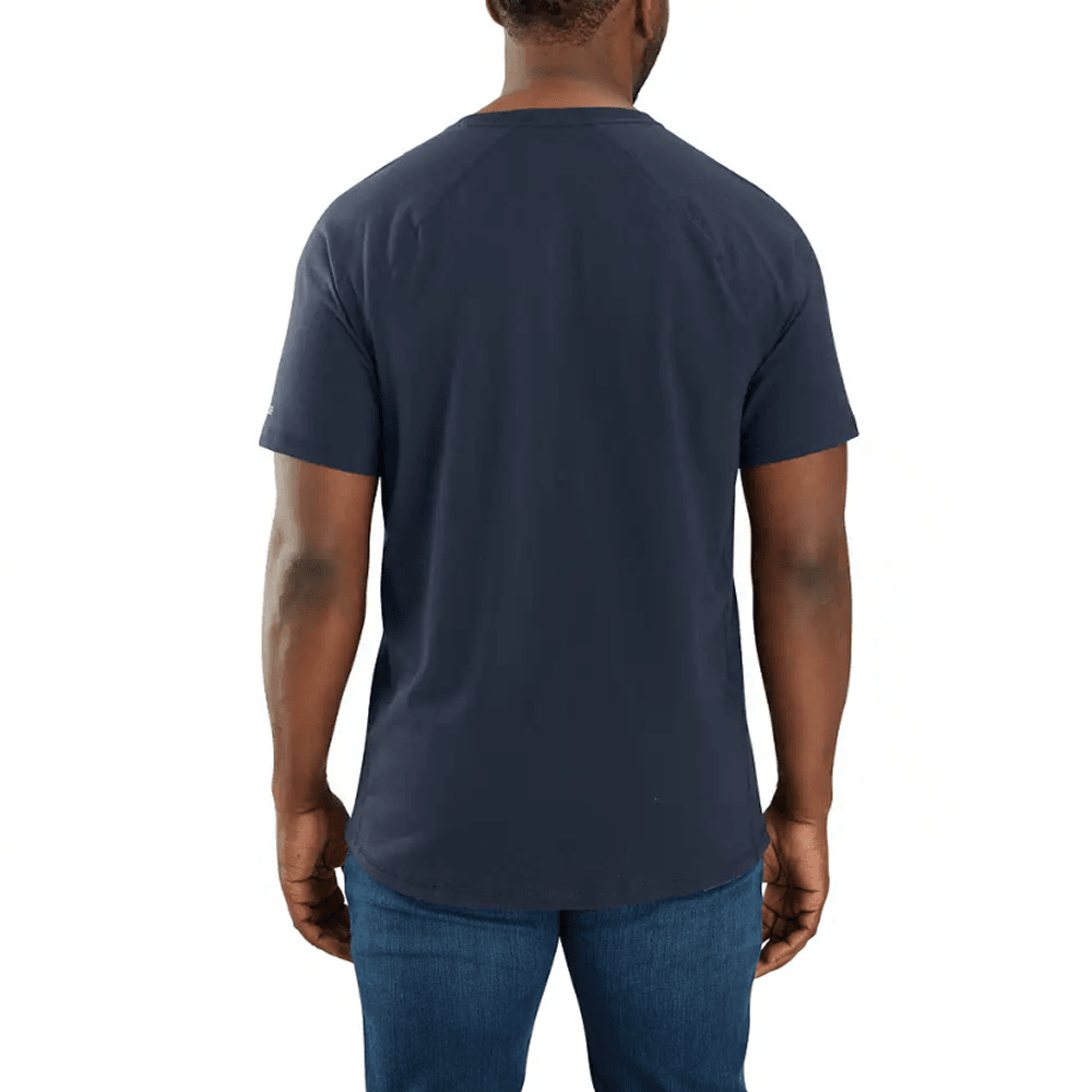 Carhartt 106652 Force Relaxed Fit Midweight Short - Sleeve Pocket T-Shirt - Longshot Tactical