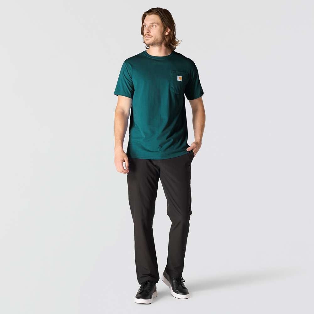 Carhartt 106652 Force Relaxed Fit Midweight Short - Sleeve Pocket T-Shirt - Longshot Tactical