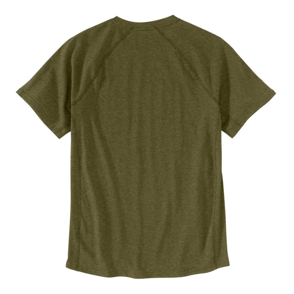 Carhartt 106652 Force Relaxed Fit Midweight Short - Sleeve Pocket T-Shirt - Longshot Tactical
