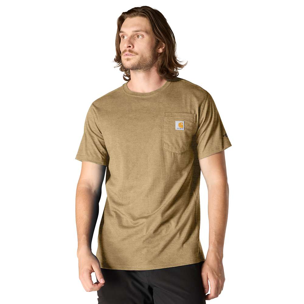 Carhartt 106652 Force Relaxed Fit Midweight Short - Sleeve Pocket T-Shirt - Longshot Tactical