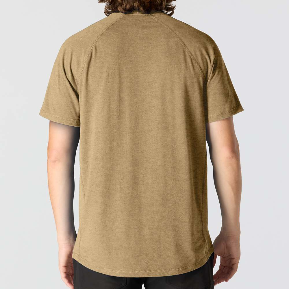 Carhartt 106652 Force Relaxed Fit Midweight Short - Sleeve Pocket T-Shirt - Longshot Tactical