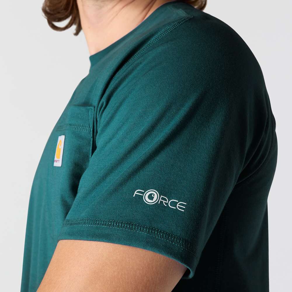 Carhartt 106652 Force Relaxed Fit Midweight Short - Sleeve Pocket T-Shirt - Longshot Tactical