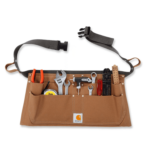 Carhartt 106668 A09 Firm Duck Half Apron - Longshot Tactical