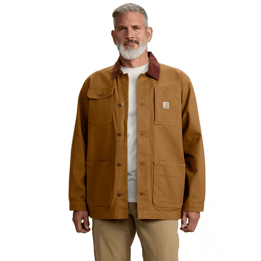 Carhartt 106675 Loose Fit Firm Duck Blanket - Lined Chore Coat - Longshot Tactical