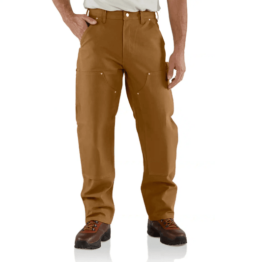 Carhartt 106679 B01 Loose Straight Firm Duck Double Front Dungaree - Longshot Tactical