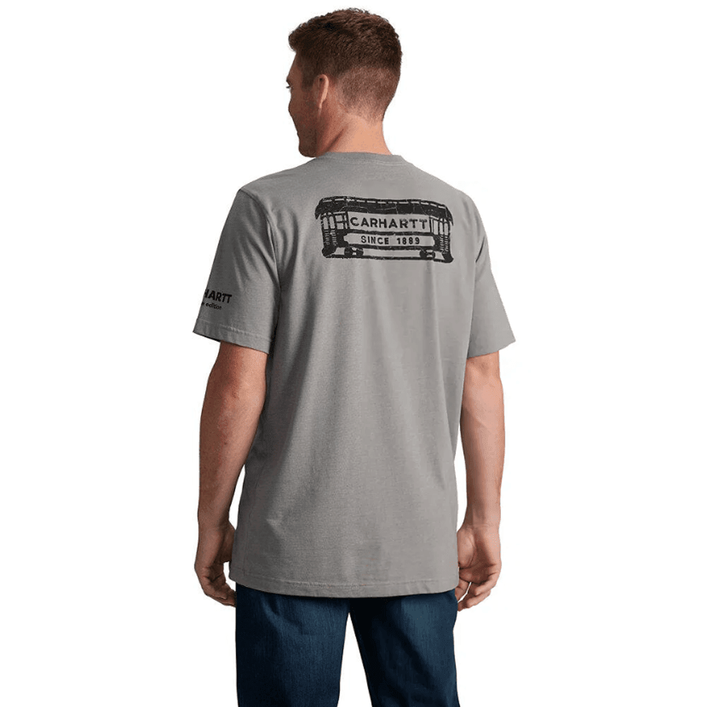 Carhartt 106772 Relaxed Fit Lightweight Short - Sleeve Streetcar Graphic T-Shirt - Longshot Tactical