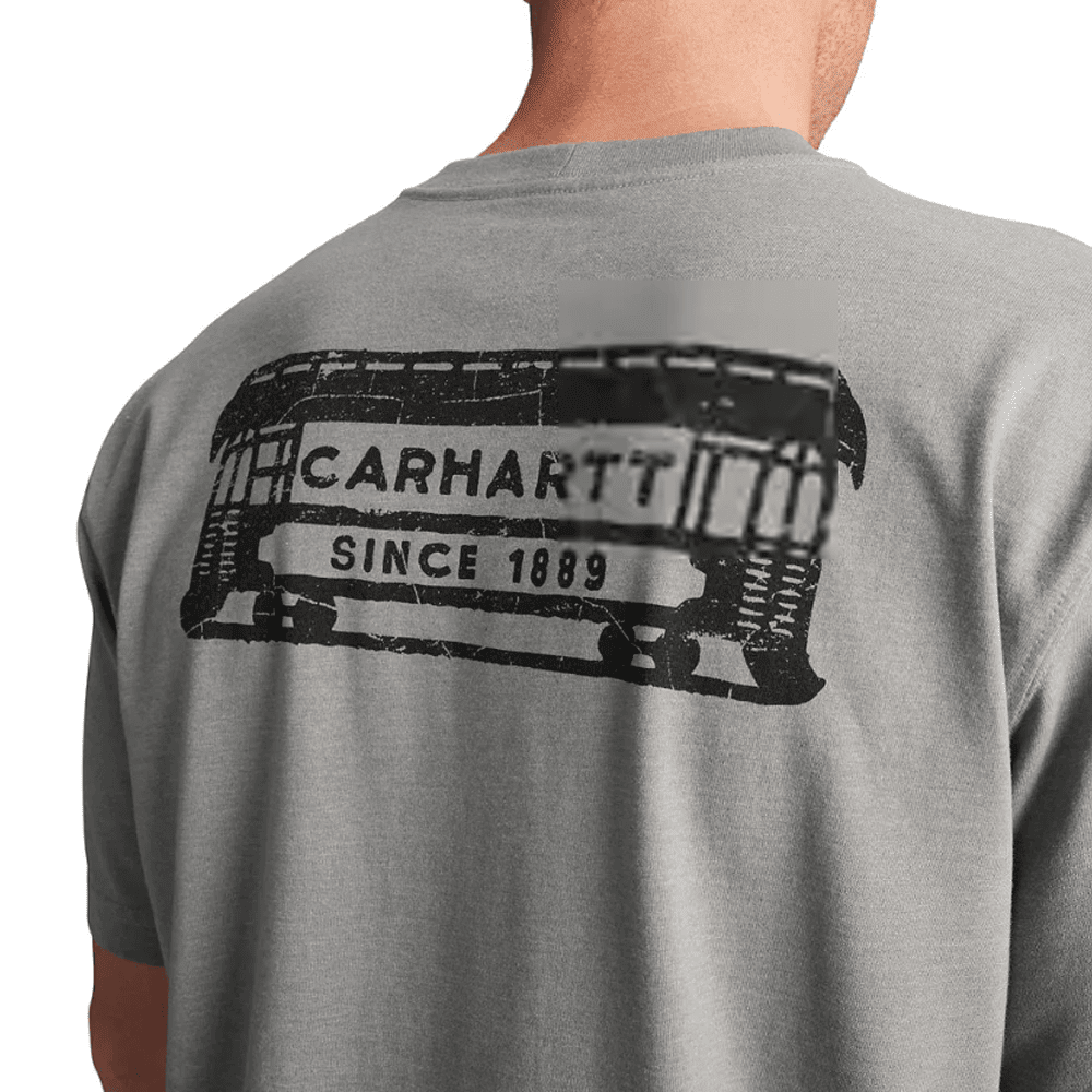Carhartt 106772 Relaxed Fit Lightweight Short - Sleeve Streetcar Graphic T-Shirt - Longshot Tactical