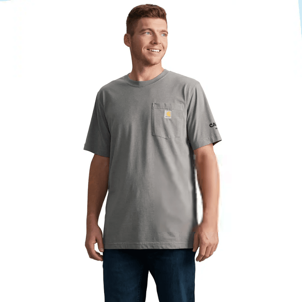 Carhartt 106772 Relaxed Fit Lightweight Short - Sleeve Streetcar Graphic T-Shirt - Longshot Tactical