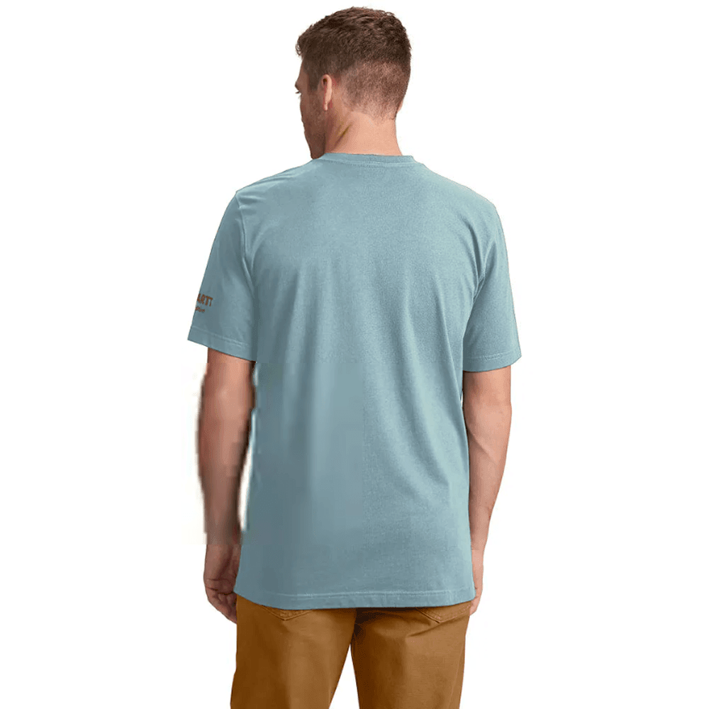Carhartt 106774 Relaxed Fit Lightweight Short - Sleeve Hamilton Graphic T-Shirt - Longshot Tactical