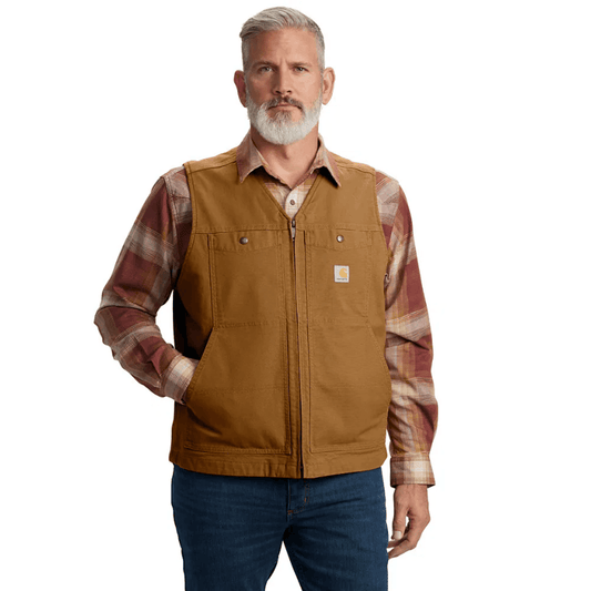 Carhartt 106783 Montana Relaxed Fit Duck Vest - Longshot Tactical