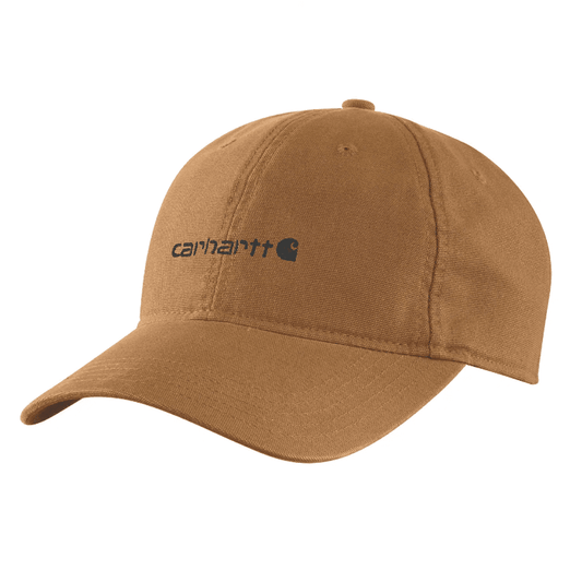 Carhartt 106810 Canvas Embroidered Graphic Cap - Longshot Tactical