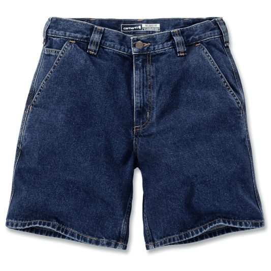 Carhartt 106848 Relaxed Fit Denim Utility Short - Longshot Tactical