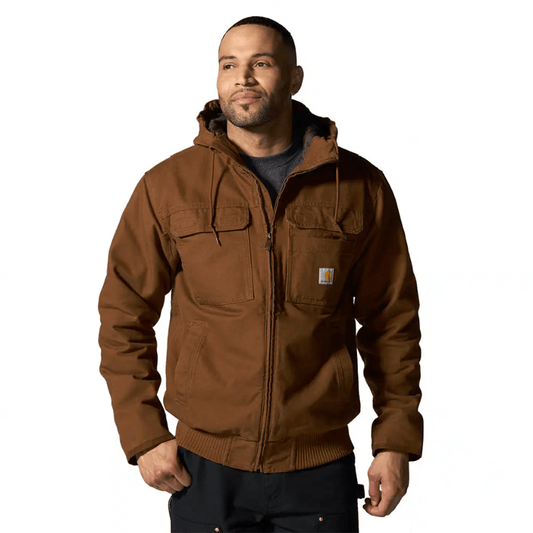 Carhartt 106980 Washed Duck Bartlett Active Jac - Longshot Tactical