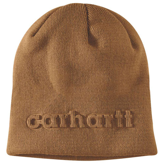 Carhartt 107002 Knit Embossed Beanie - Longshot Tactical