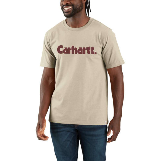 Carhartt 107046 Relaxed Fit Lightweight Short - Sleeve Logo Graphic T-Shirt - Longshot Tactical