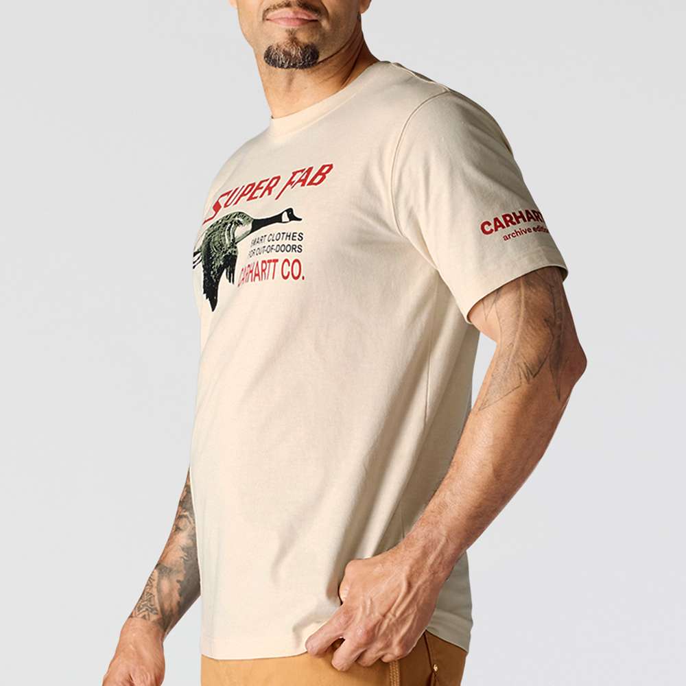 Carhartt 107050 Relaxed Fit Lightweight Short - Sleeve Fab Graphic T-Shirt - Longshot Tactical