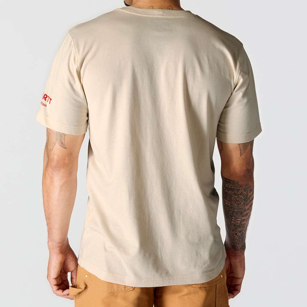 Carhartt 107050 Relaxed Fit Lightweight Short - Sleeve Fab Graphic T-Shirt - Longshot Tactical