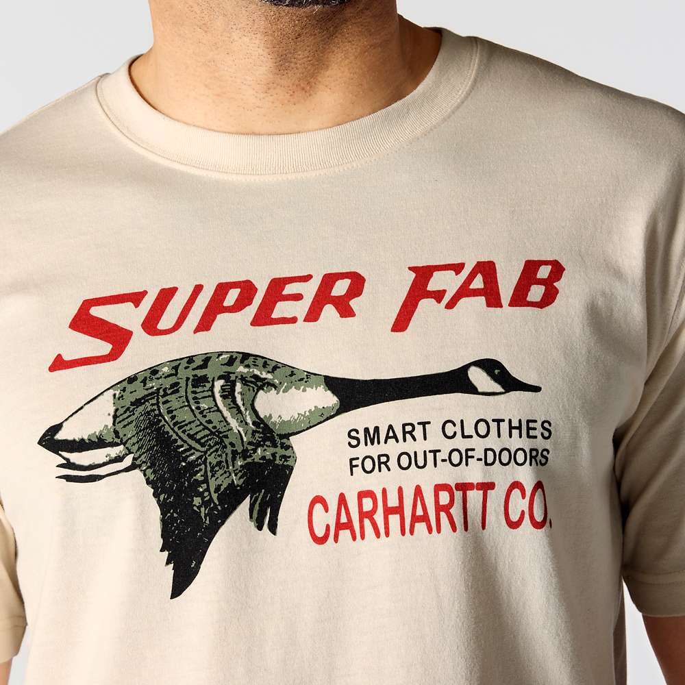 Carhartt 107050 Relaxed Fit Lightweight Short - Sleeve Fab Graphic T-Shirt - Longshot Tactical