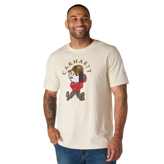 Carhartt 107051 Relaxed Fit Lightweight Short - Sleeve Active Jac Graphic T-Shirt - Longshot Tactical